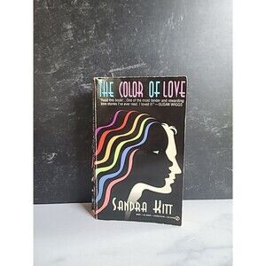 The Color Of Love By Sandra Kitt Paperback